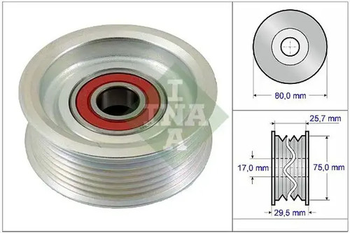 Belt pulley 532 - 532, 10