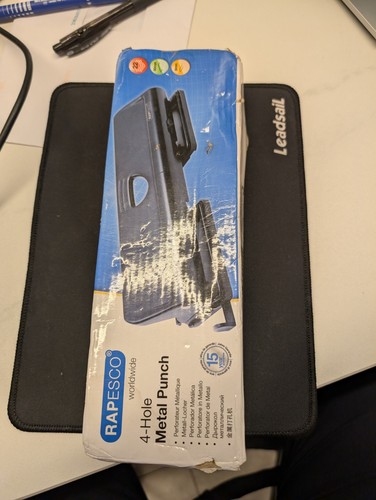 Rapesco 1054 720 hole - 720, 4