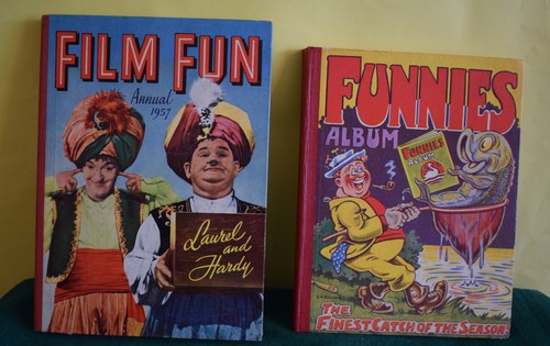 Funnies annual 1954 film - 1954, fun