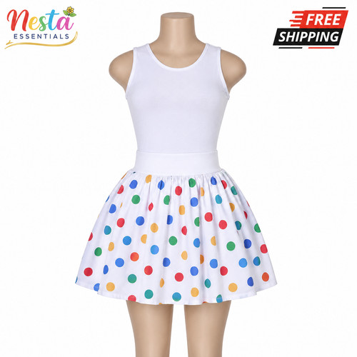 Women polka dot - rock, n
