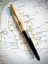 Superb Vintage Parker ‘65’ Custom Fountain Pen-Fully Tested-Ding Free-c60’s- DJ