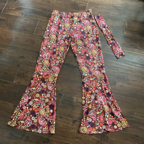 Peace sign bell bottom flare - sign,