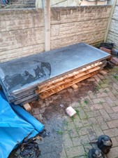 4 slabs of snooker table slate