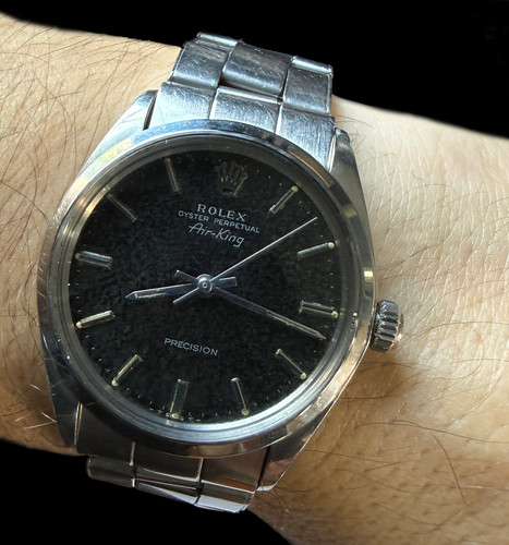 Rolex airking 5500 - airking, 1969/70