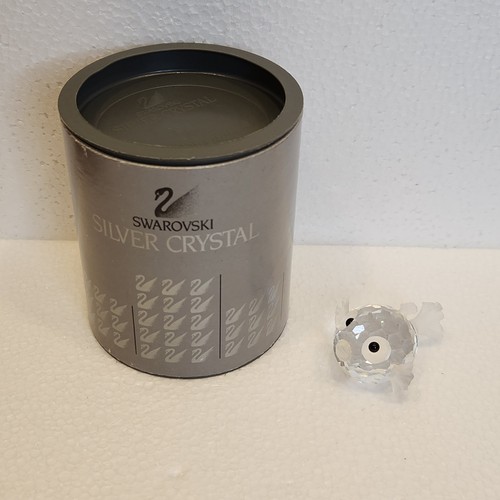 Swarovski silver crystal - silver,