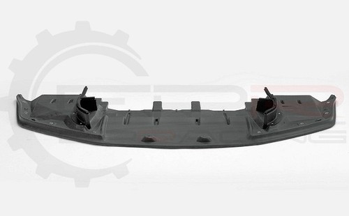 Spec plastic front lip - v,