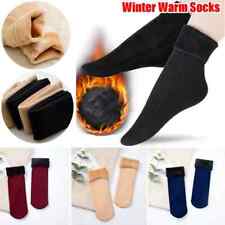 4 Pairs Women Lady Winter Snow Boot Socks Warm Plush Thermal Thick Fleece Socks