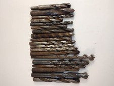 Lot Of 19 Vintage Twist Drill