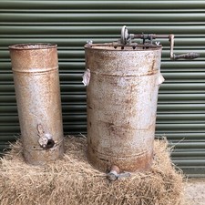 Vintage Centrifugal Honey Extractor And Storage Vat / Separator Bygone Display 