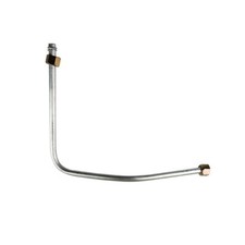 Aluminum Air Compressor Exhaust Tube Replacement Air Pipe Air-Pump Spare-Parts