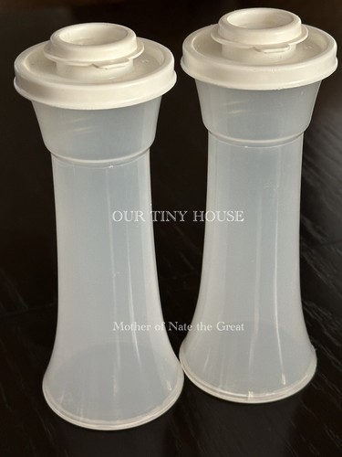 Tupperware salt pepper - tupperware,