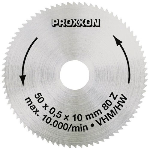 Proxxon 28011 carbide saw - carbide,