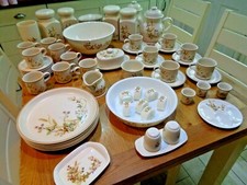 Vintage M&S HARVEST Kitchen Cups Plates Bowls Mugs Trays SOLD INDIVIDUALLY