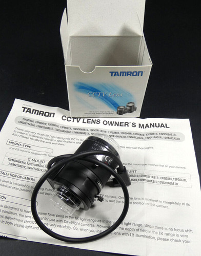 Tamron cctv lens - lens, |