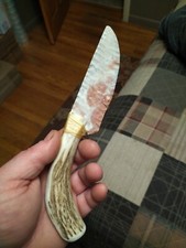 Knife Flint Ridge Flint Blade