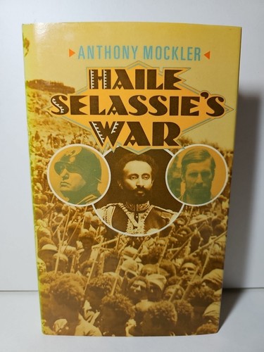 Haile selassie war - haile, selassie's