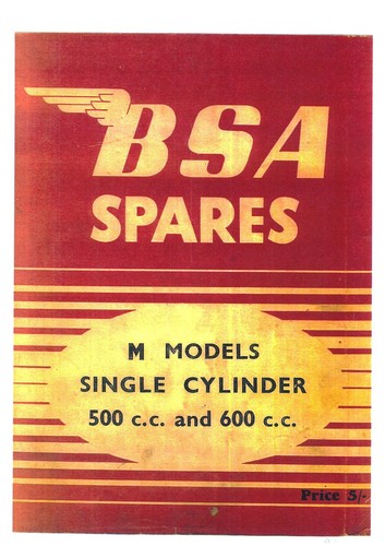 Bsa motorcycle motorbike - motorbike, m