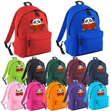 Back To School Panda Backpack