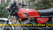 Fit For Yamaha RD250 RD400 Painted Steel Fuel Petrol Tank 1976-1977 Model