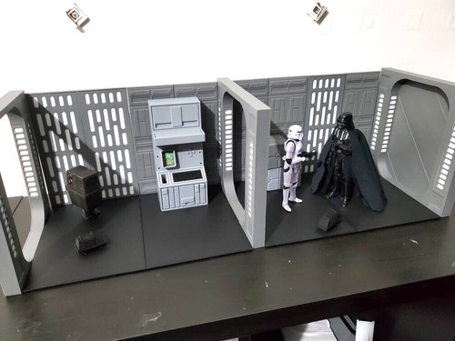 Star wars diorama for 12 - for, 1/12