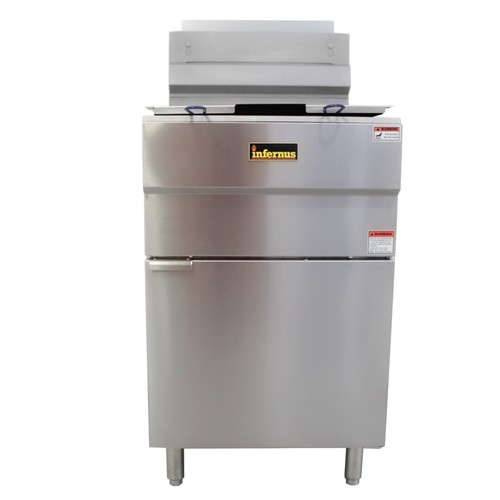 Commercial fryer gas tank - commercial,