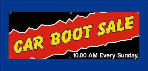 Car boot sale here - boot,