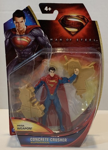 New man steel concrete - man,