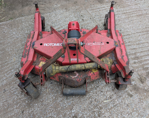Rotomec point hitch - 3-point,