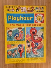 Playhour - The Magic Roundabout / Vintage Comic / 17th June 1978