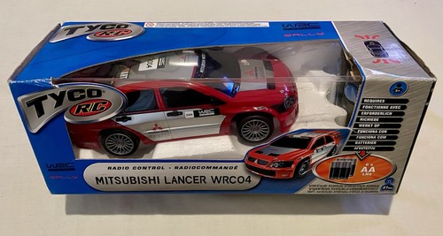 Tyco mitsubishi lancer - tyco, rc