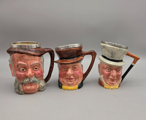 Character jug three - -,