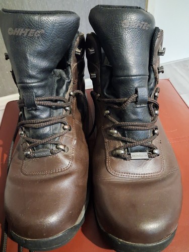 Tec waterproof brown - hi-tec,