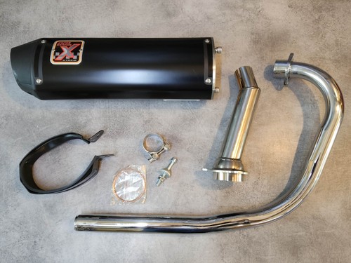 Complete exhaust kit