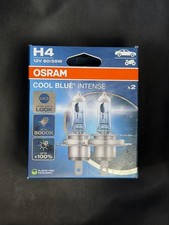 Osram H4 Cool Blue Intense