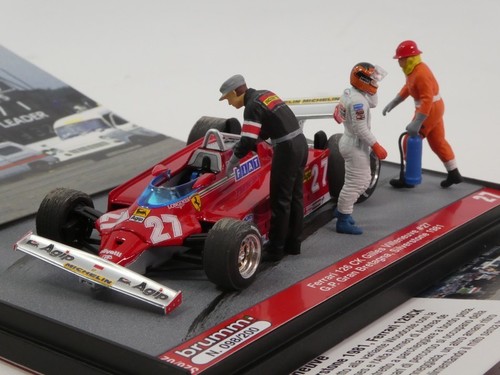 Brumm ferrari 126 - ferrari, ck