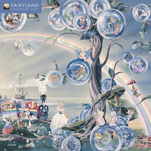 Fairyland calendar 2027 wall - 2027,,