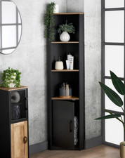 Corner Shelf Unit Bathroom