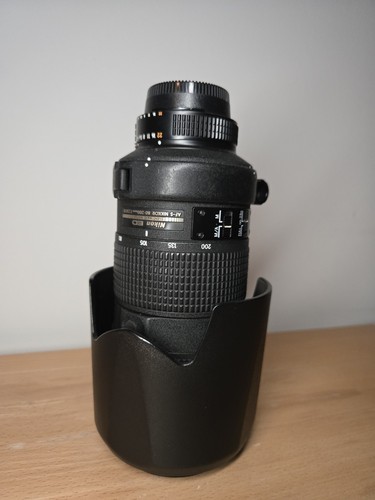 Nikon nikkor 80 - nikon, af-s