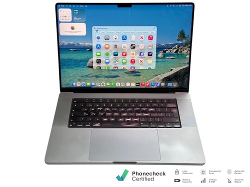 Apple macbook pro inch 2021 - 16,