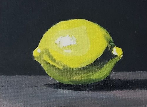 Original still life oil - life,