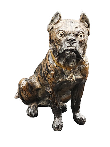 Cast iron antique cold painted - iron-antique-cold,