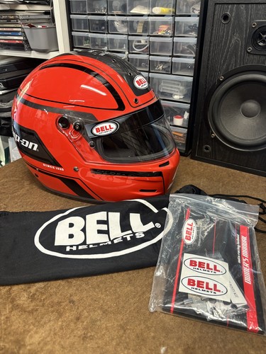 Bell racing helmet - (size, l)