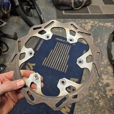 Yamaha Yzf 250 450 Yz125 Rear 245mm Brake Disc Braking 2002 2016