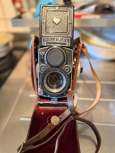 Rolleiflex planar - 3.5f,