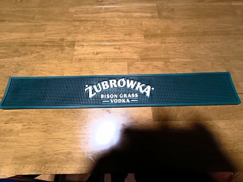 Zubrowka bison grass vodka - zubrowka,