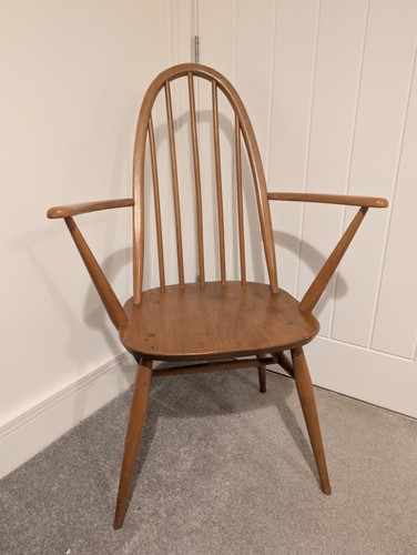 Genuine ercol quaker armchair - ercol,