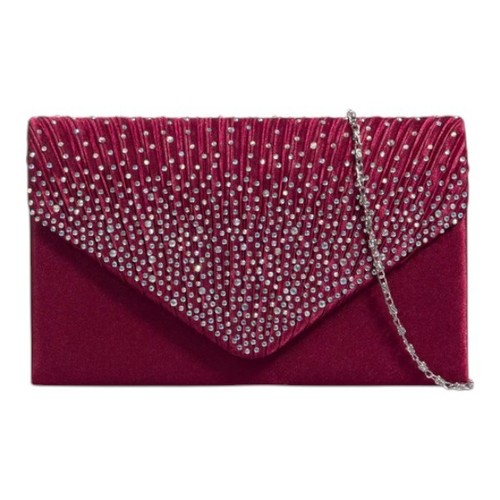 Ladies satin sparkly diamante - ladies,
