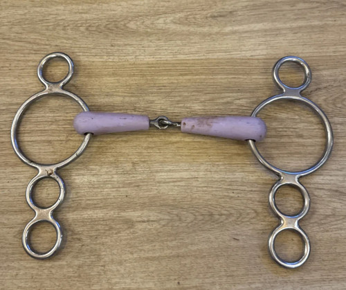 Purple happymouth ring - ring, dutch