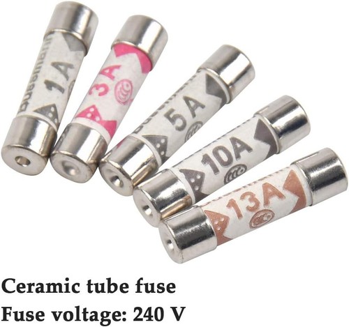 Fuses domestic household plug - fuses,
