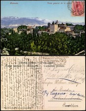 Postal Granada Granada Vista